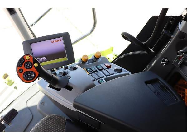 Комбайн Claas Lexion 660 (2018)