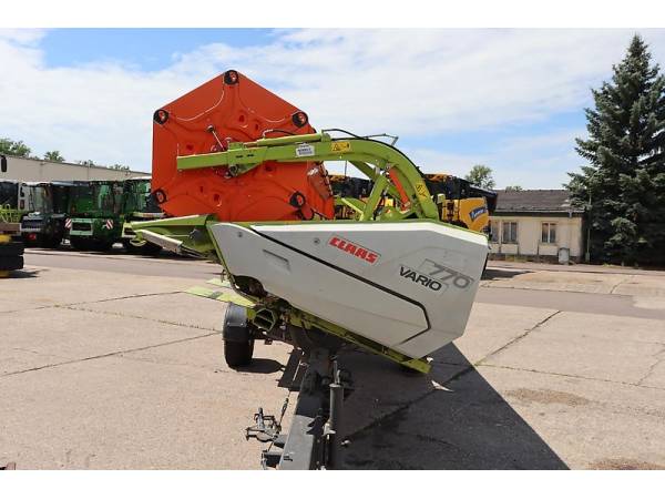 Комбайн Claas Lexion 660 (2018)