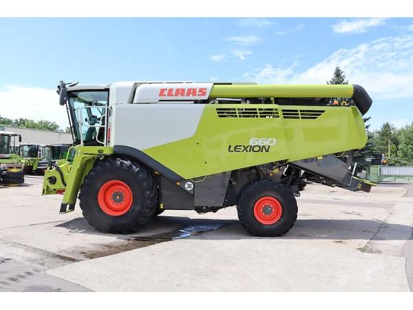 Комбайн Claas Lexion 660 (2018)
