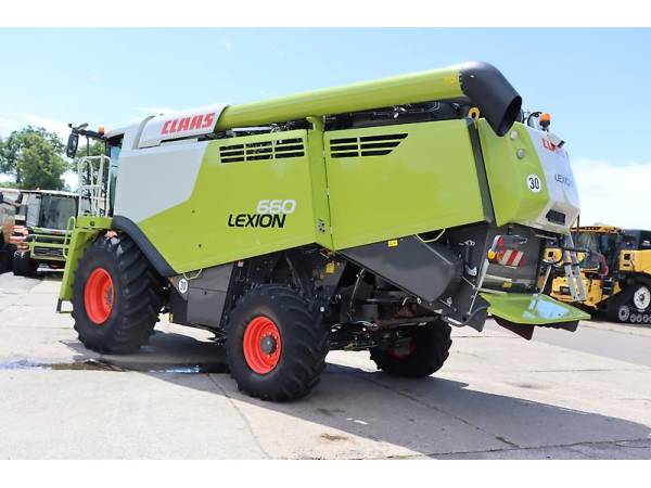 Комбайн Claas Lexion 660 (2018)