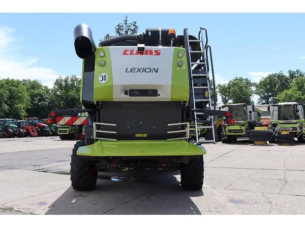 Комбайн Claas Lexion 660 (2018)