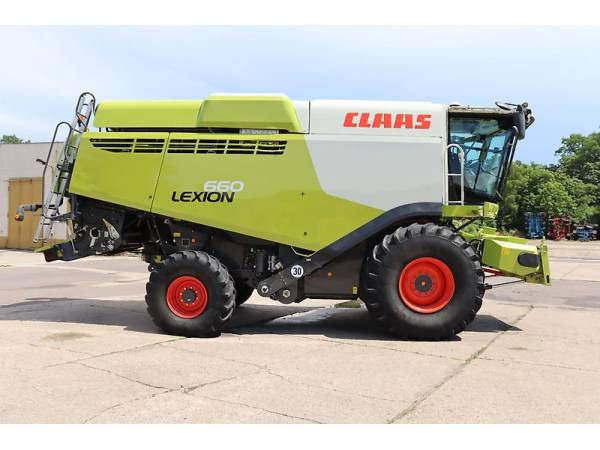 Комбайн Claas Lexion 660 (2018)