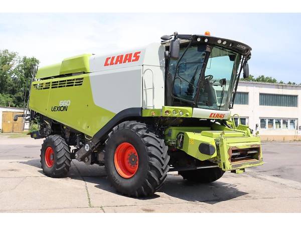 Комбайн Claas Lexion 660 (2018)
