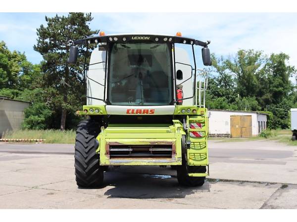 Комбайн Claas Lexion 660 (2018)