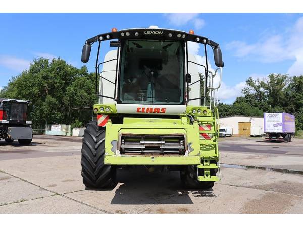 Комбайн Claas Lexion 760 (2014)