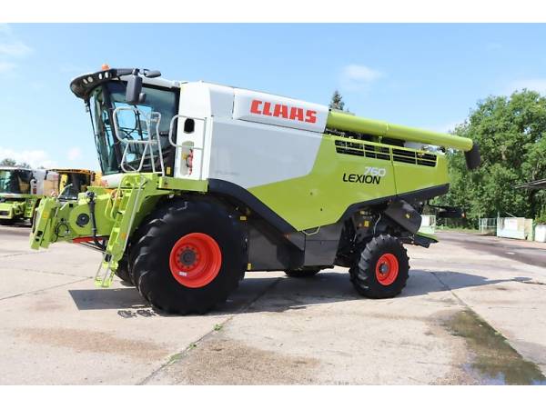 Комбайн Claas Lexion 760 (2014)