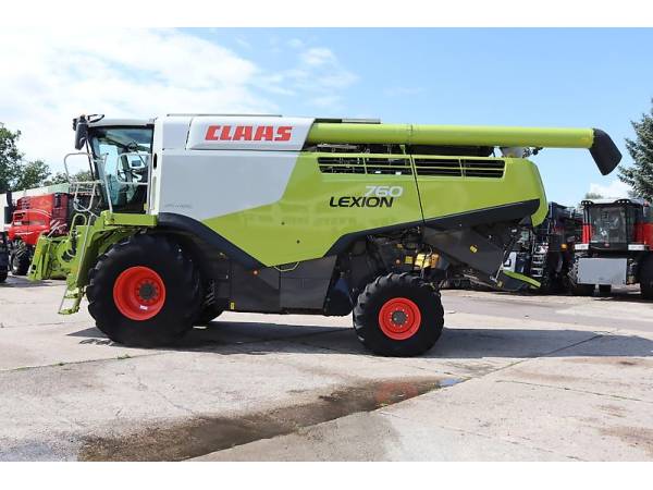 Комбайн Claas Lexion 760 (2014)