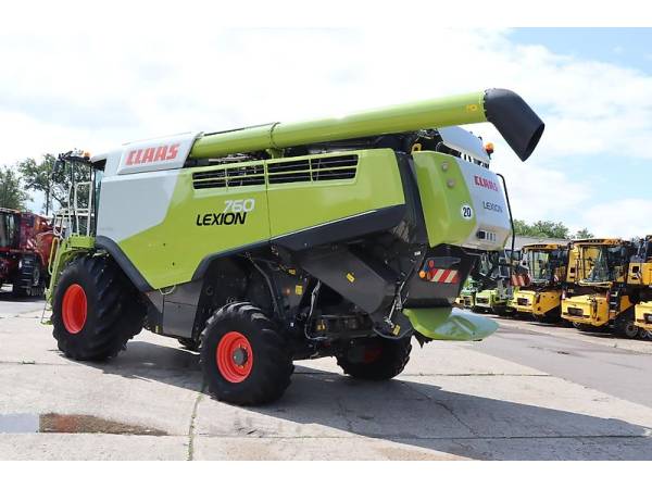 Комбайн Claas Lexion 760 (2014)