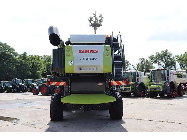 Комбайн Claas Lexion 760 (2014)