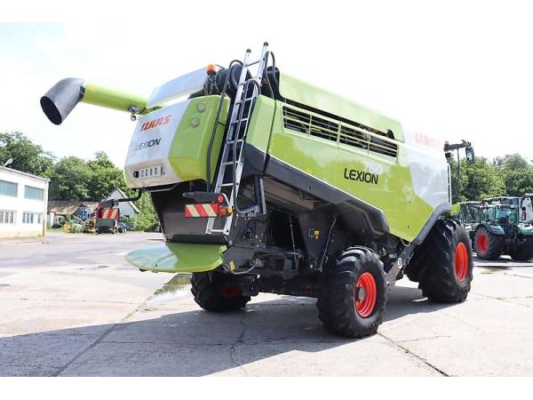 Комбайн Claas Lexion 760 (2014)