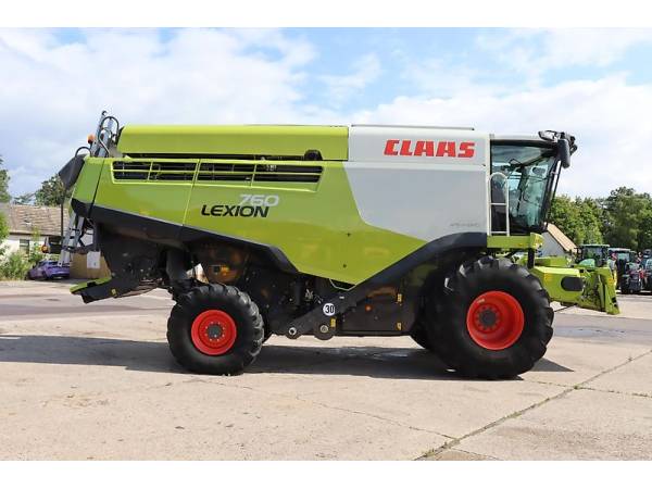 Комбайн Claas Lexion 760 (2014)