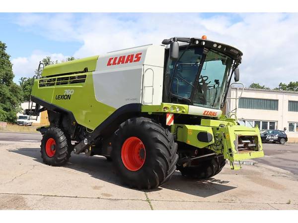 Комбайн Claas Lexion 760 (2014)