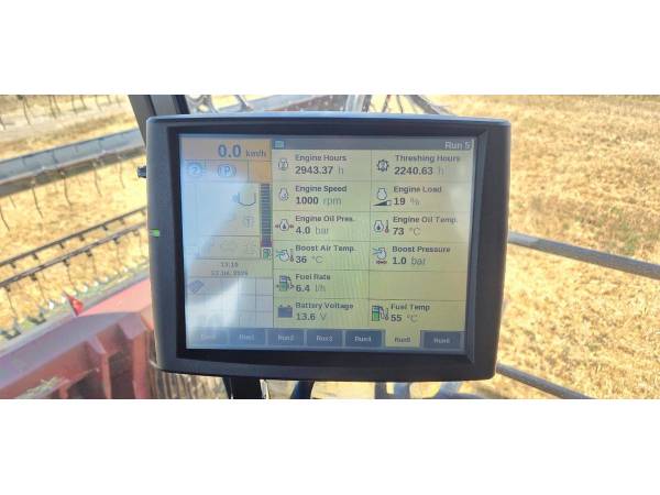 Комбайн Case IH 8120 (2010)