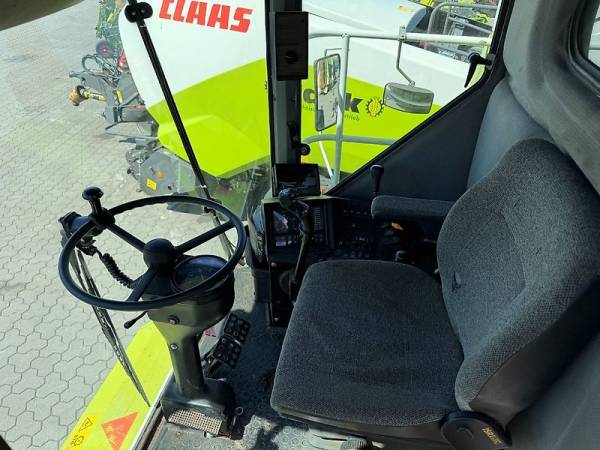 Комбайн Claas Dominator 218 Mega (1995)