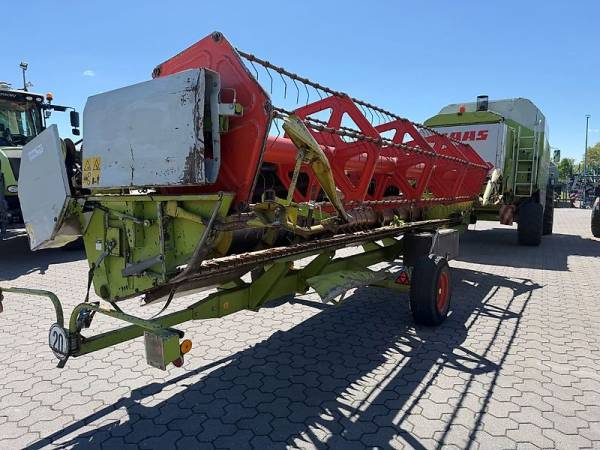 Комбайн Claas Dominator 218 Mega (1995)