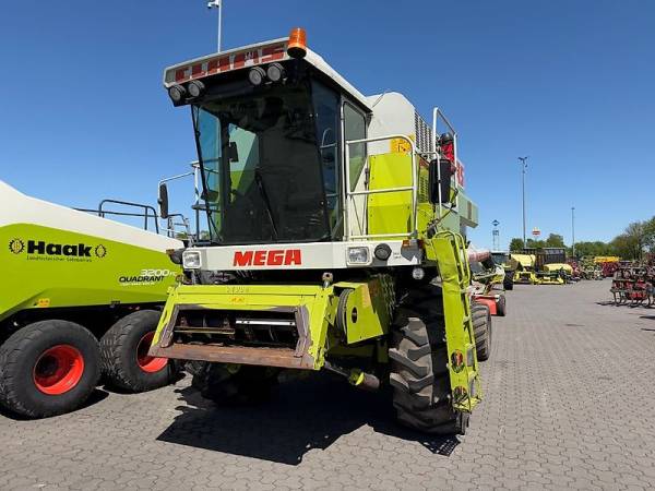 Комбайн Claas Dominator 218 Mega (1995)