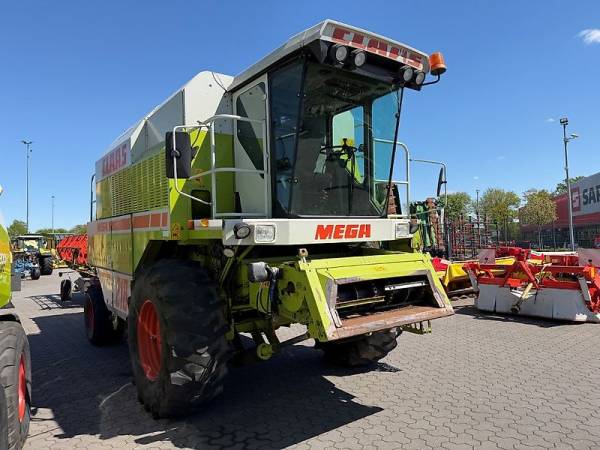 Комбайн Claas Dominator 218 Mega (1995)