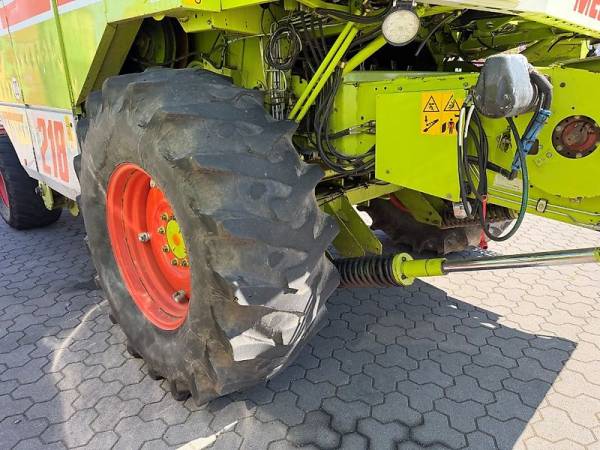 Комбайн Claas Dominator 218 Mega (1995)
