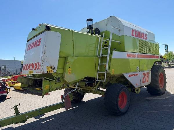 Комбайн Claas Dominator 218 Mega (1995)