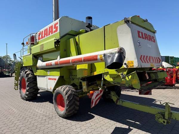 Комбайн Claas Dominator 218 Mega (1995)