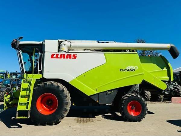 Комбайн Claas Tucano 450 (2016)