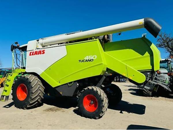 Комбайн Claas Tucano 450 (2016)