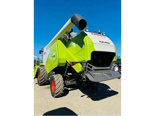 Комбайн Claas Tucano 450 (2016)