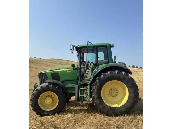 Трактор John Deere 6920S (2002)