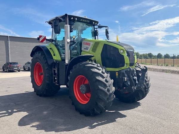 Трактор Claas Axion 830 (2020)