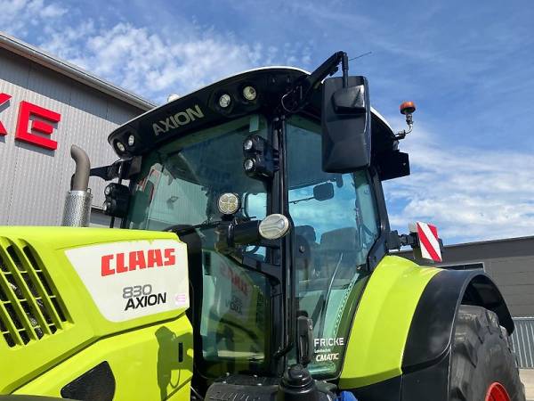 Трактор Claas Axion 830 (2020)