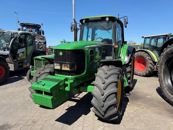 Трактор John Deere 6630 (2010)
