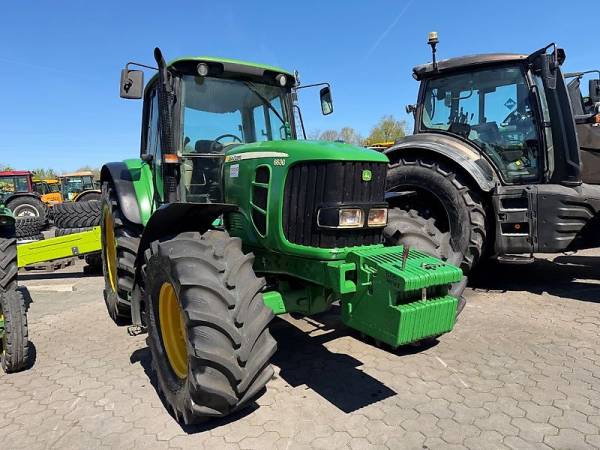 Трактор John Deere 6630 (2010)