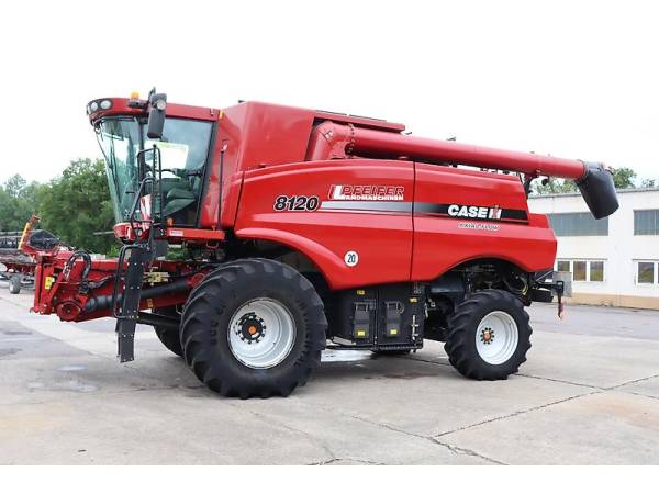 Комбайн Case IH AF 8120 (2010)