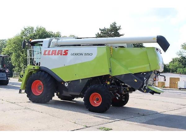 Комбайн Claas Lexion 550 (2009)