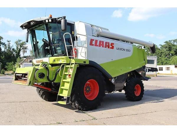 Комбайн Claas Lexion 550 (2009)