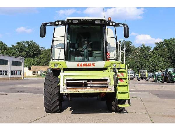 Комбайн Claas Lexion 550 (2009)