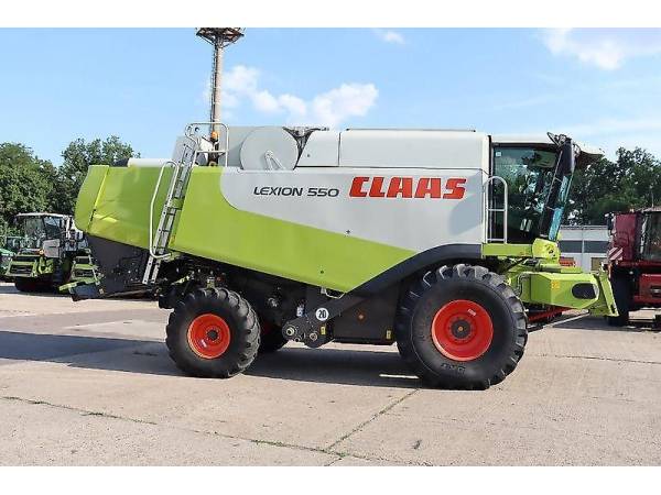 Комбайн Claas Lexion 550 (2009)