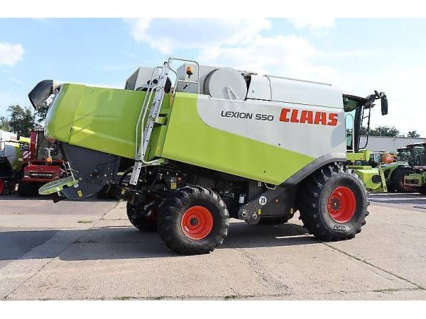 Комбайн Claas Lexion 550 (2009)