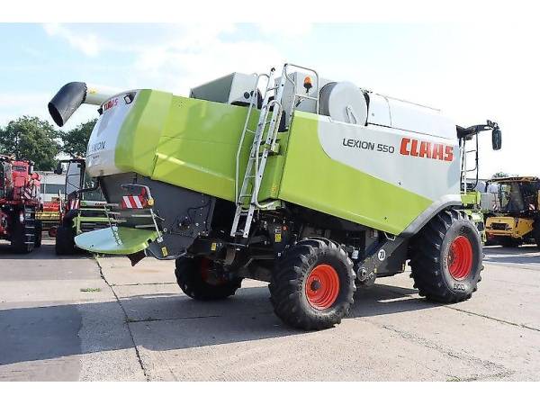 Комбайн Claas Lexion 550 (2009)
