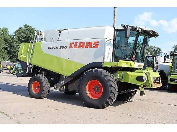Комбайн Claas Lexion 550 (2009)