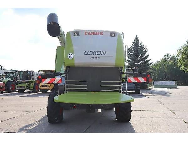 Комбайн Claas Lexion 550 (2009)