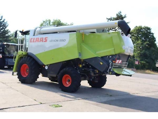 Комбайн Claas Lexion 550 (2009)