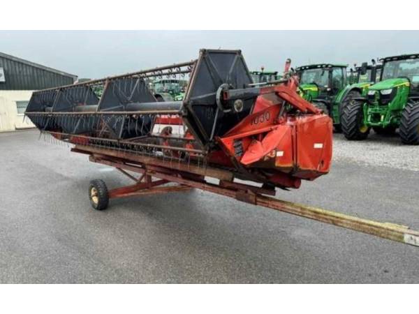 Комбайн Case IH 1680 (1993)
