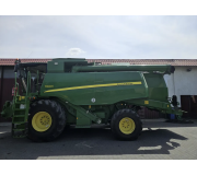 Комбайн John Deere T660i
