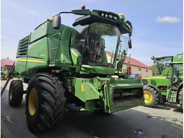 Комбайн John Deere T660i (2017)