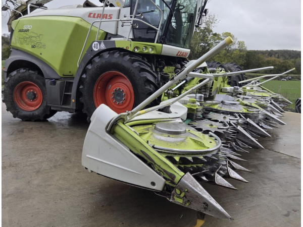 Жатка Claas Orbis 900 (2016)