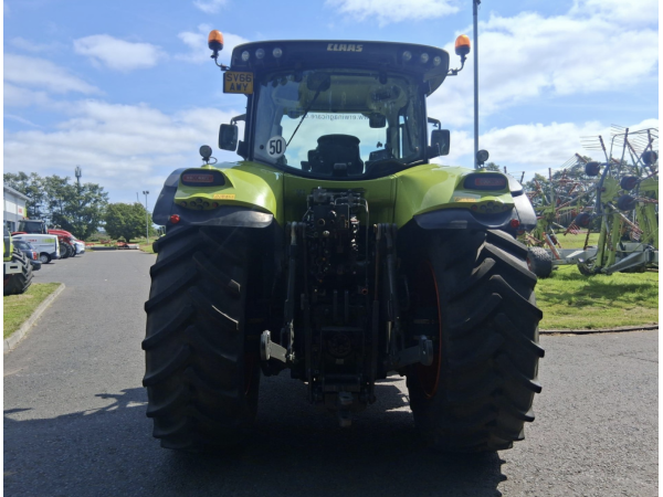 Трактор Claas Axion 810 (2017)