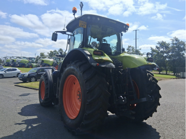 Трактор Claas Axion 810 (2017)