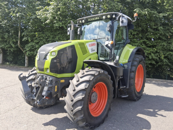 Трактор Claas Axion 810 (2017)