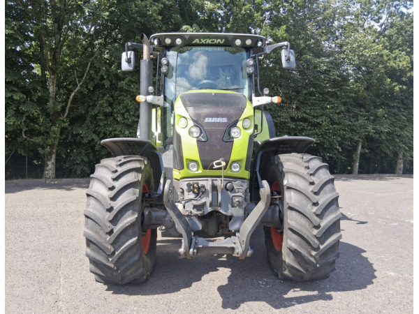 Трактор Claas Axion 810 (2017)